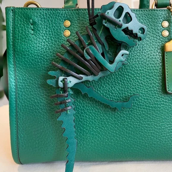 Large Handmade Dinosaur Charm - Picture 3 of 7